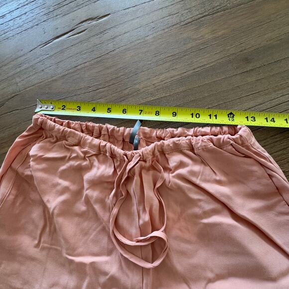 Anthropologie Lace-Trim Silky Pull-On Pants - Size XS - Picture 5 of 10